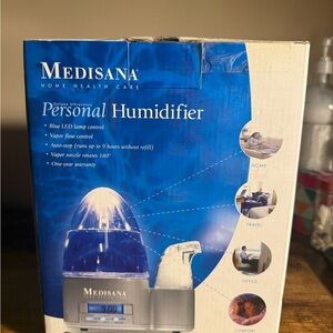 Medisana Personal Humidifier with Blue LED